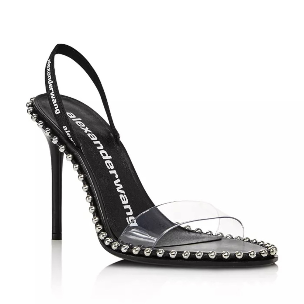 Alexander Wang Women's Nova Slingback High Heel Sandals
